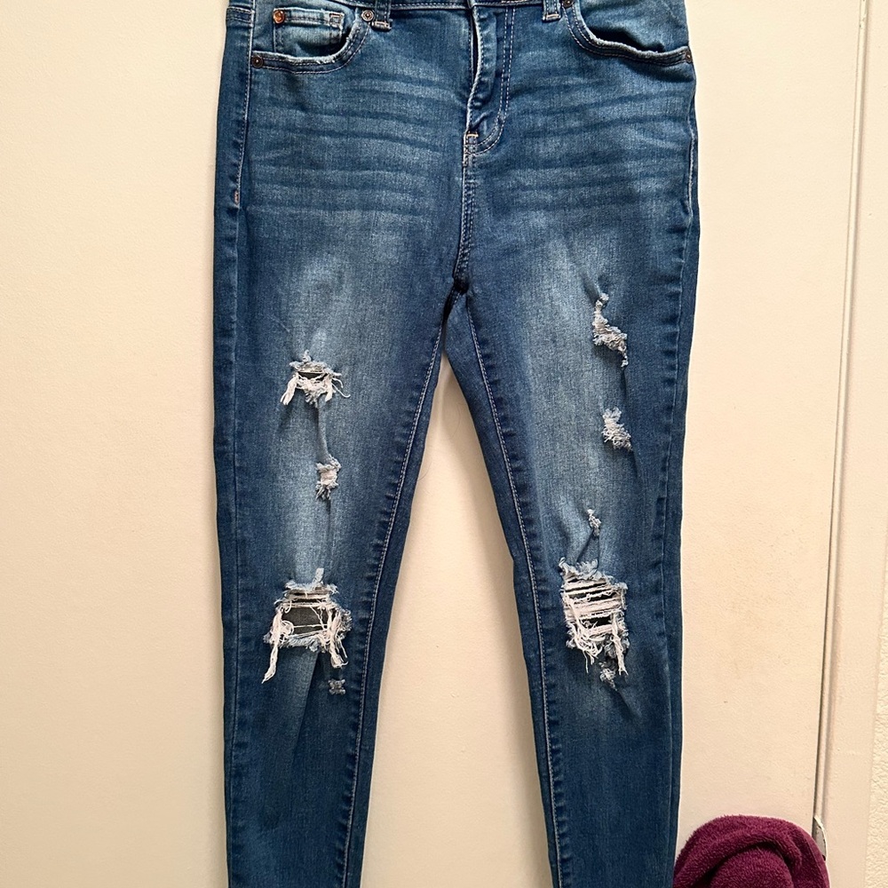 Classic Denim Skinny Jeans for Women